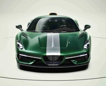 Touring Superleggera Arese RH95