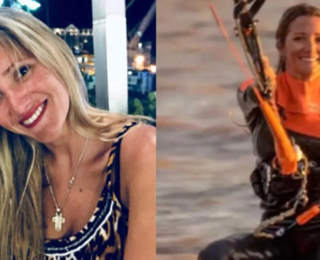 Kitesurfista desaparecida: el rol de la prefectura uruguaya, la posible llegada de Sergio Berni, y la contención a los padres