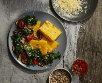Ola polar: tres recetas gourmet con polenta para hacer en casa