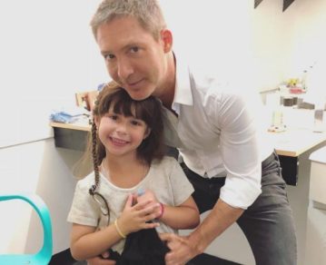 El video inédito con el que Adrián Suar celebró el cumpleaños de su hija Margarita