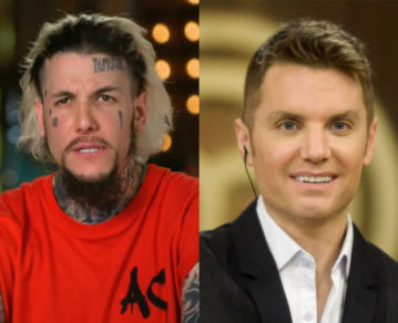 MasterChef: el polémico apodo que le puso Alex Caniggia a Santiago del Moro