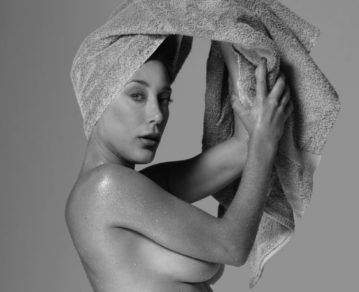 Anita Pauls aseguró que gracias a su alimentación vegana pudo recuperar rápidamente su figura tras el parto