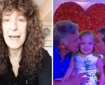 Derrumbe en Miami: Julia Zenko conmovida por sus amigos desaparecidos