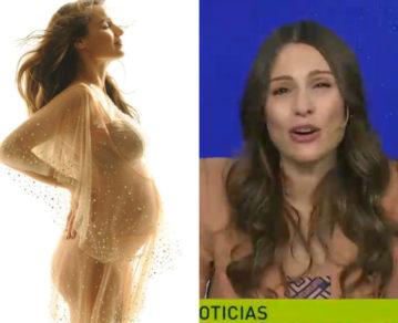 Nombres filtrados: Pampita aclaró si se encuentran dentro de su lista