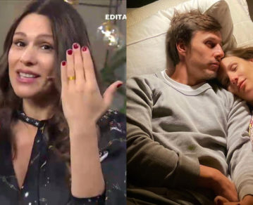 El tierno regalo de Roberto García Moritán a Pampita en la recta final de su embarazo