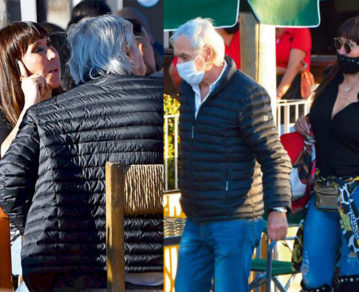 Quién es Fernando "Pato" Galmarini, el nuevo amor de Moria Casán