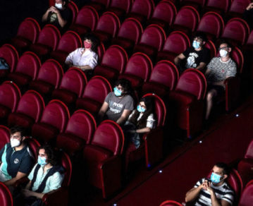 Teatro: creció la demanda de entradas en medio de la segunda ola de coronavirus