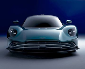 Otro hypercar de Aston Martin inspirado en los vikingos