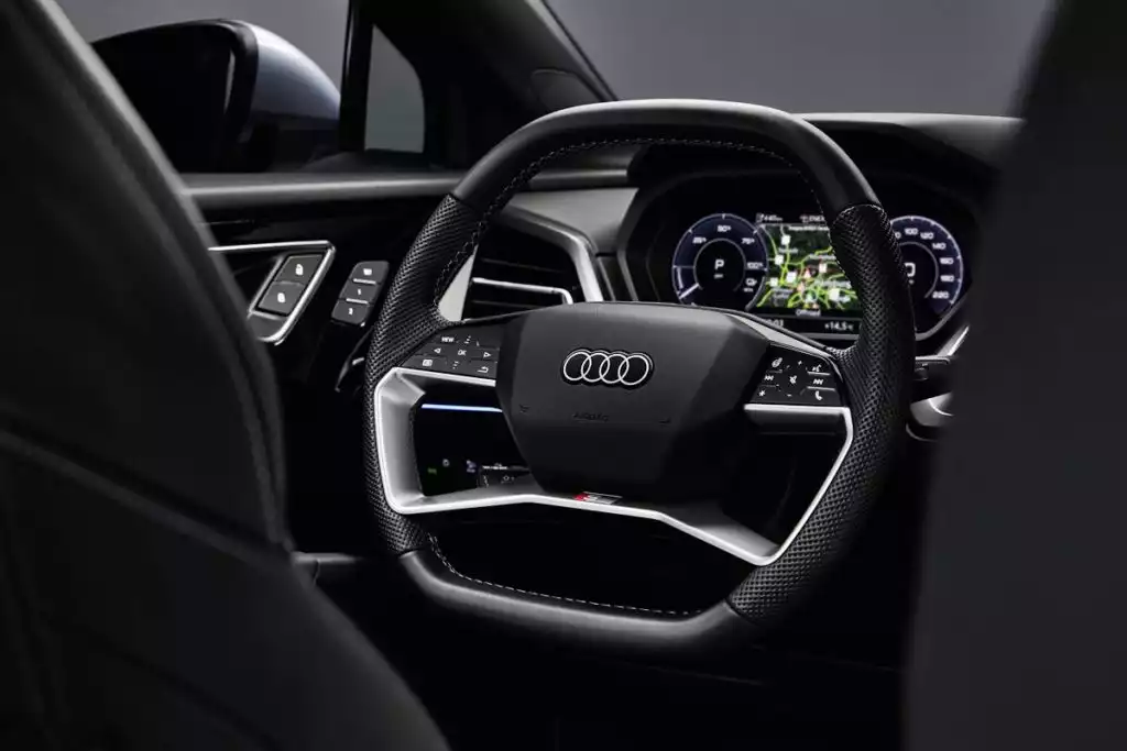 Audi Q4 e-tron