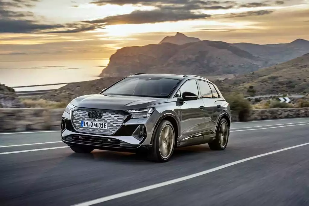 Audi Q4 e-tron