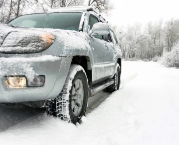 Auto invierno