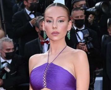 Ester Expósito: cómo es el osado look que lució en la alfombra roja del Festival de Cannes