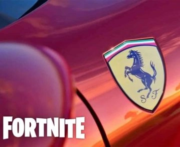 Ferrari Fortnite