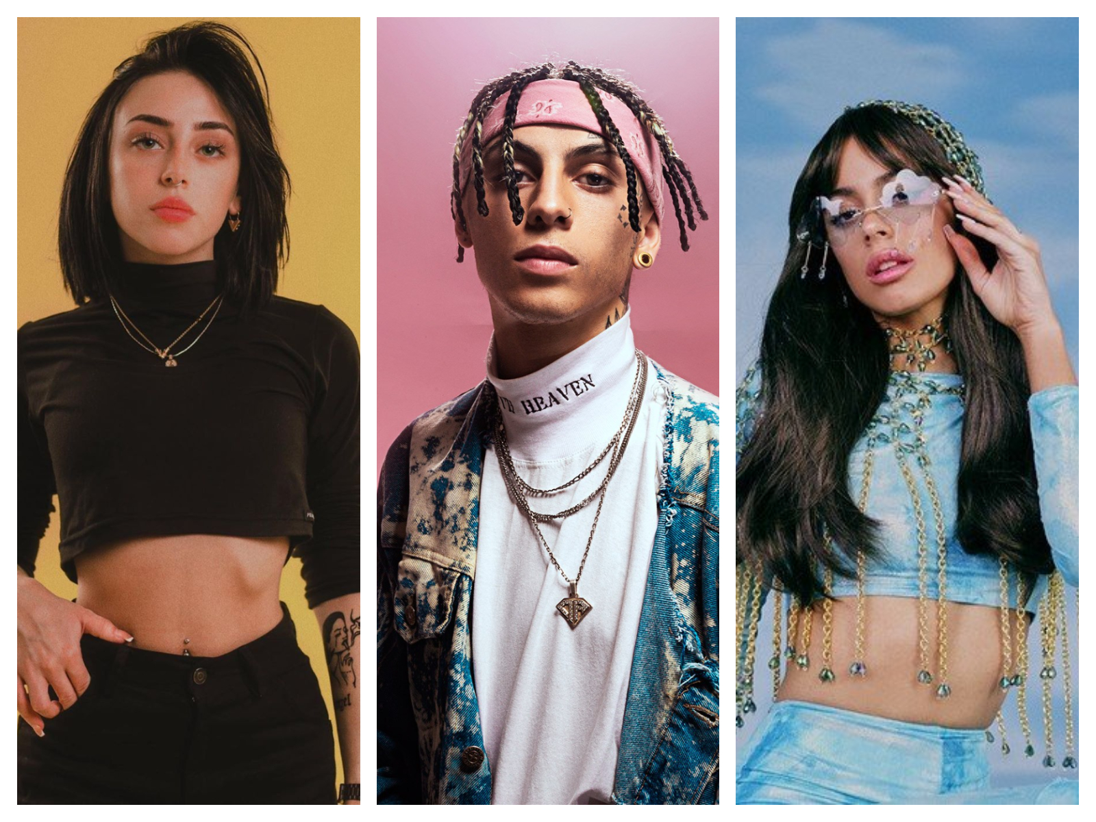 Quién es Khea, el ex novio de Nicki Nicole y el primer trapero en ...
