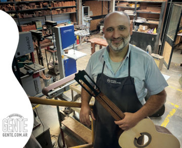 Julio Malarino, el gran constructor de guitarras argentino: “Pienso todo el día en ellas”