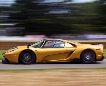 El súper deportivo que nació en la pista y ya tiene su versión para la calle