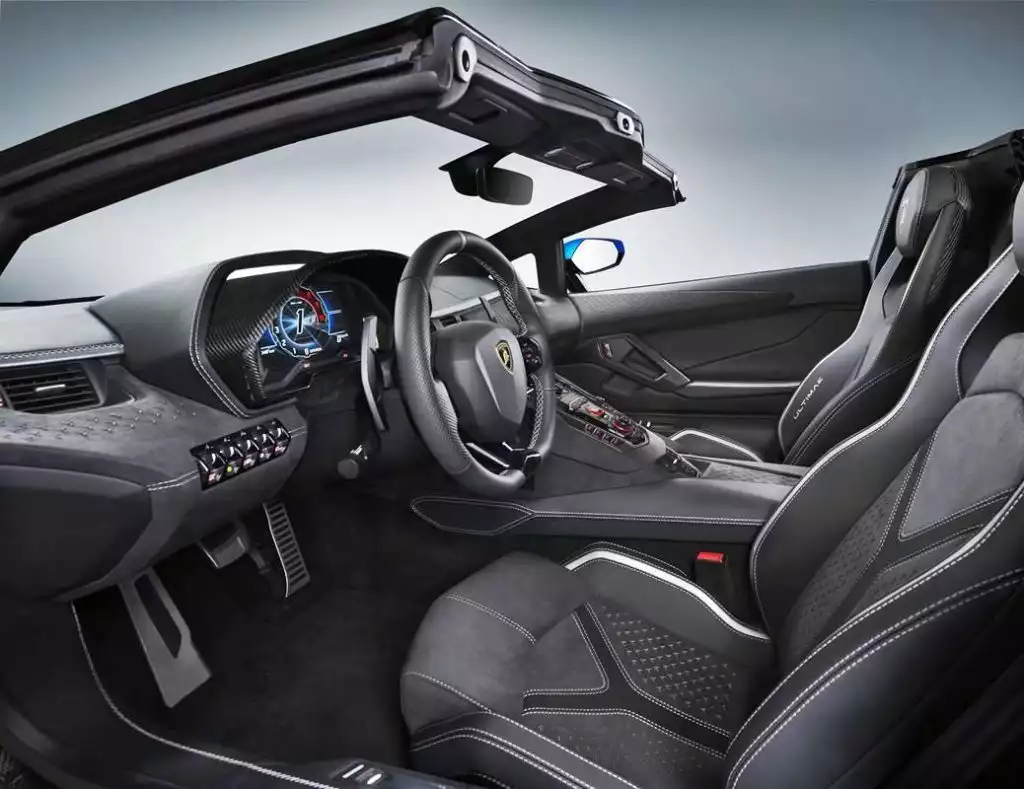 Lamborghini Aventador LP 780-4 Ultimae