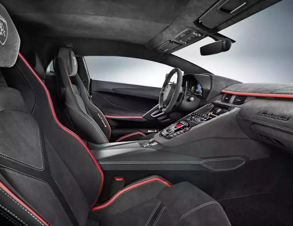 Lamborghini Aventador LP 780-4 Ultimae