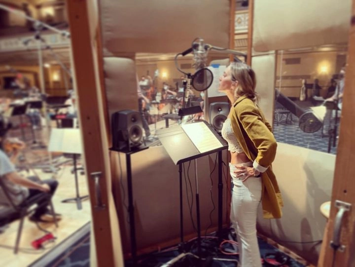 Luisana Lopilato grabó una canción con Michael Bublé: «Dueto con Mike» – GENTE Online