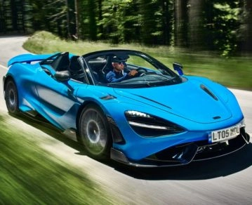 McLaren 765LT Spider