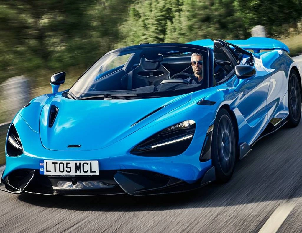 McLaren 765LT Spider