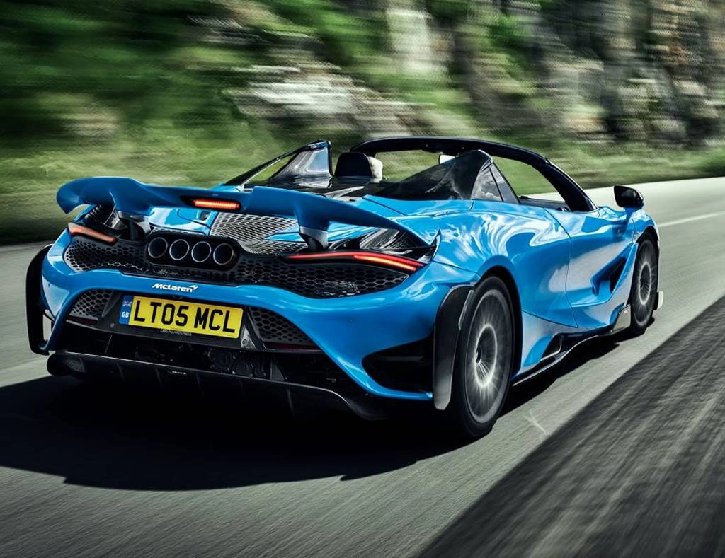 McLaren 765LT Spider