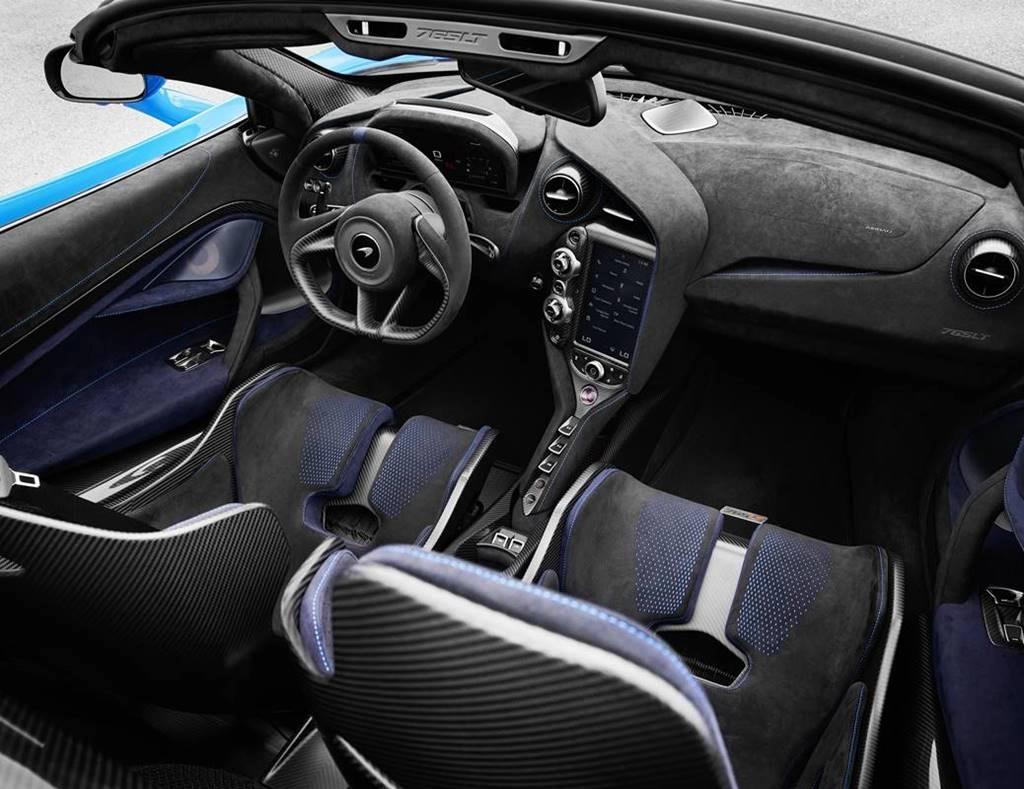 McLaren 765LT Spider