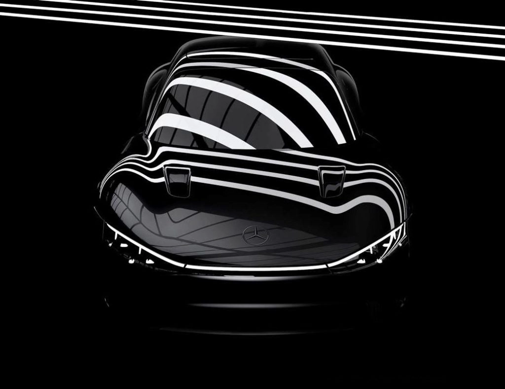 Mercedes-benz Vision EQXX Concept