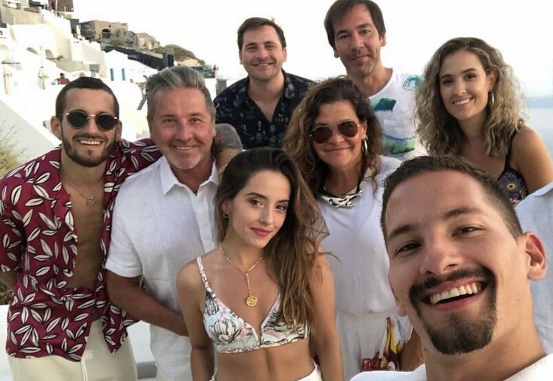 Alejandro y Héctor los hijos perfil bajo de Ricardo Montaner que