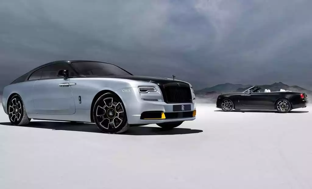 Rolls-Royce Landspeed Collection