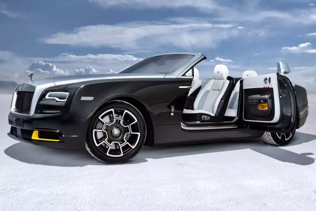 Rolls-Royce Landspeed Collection