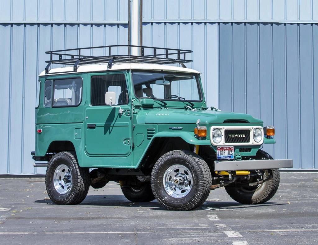 Toyota Land Cruiser FJ40 Tom Hanks