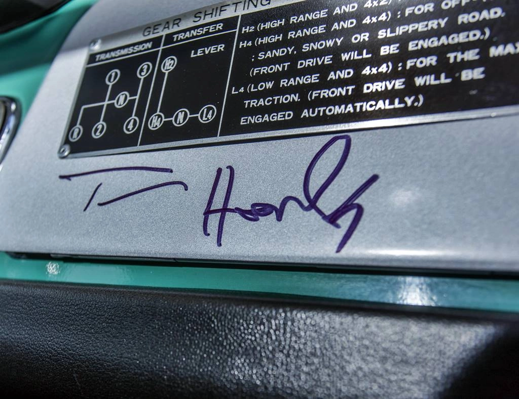 Toyota Land Cruiser FJ40 Tom Hanks