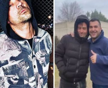 El testimonio de un vecino que ayudó a Chano mientras deambulaba por la ruta: "Me pidió que no lo deje solo"