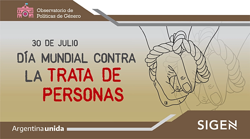 El 30 de junio se celebra el dia mundial contra la trata de personas