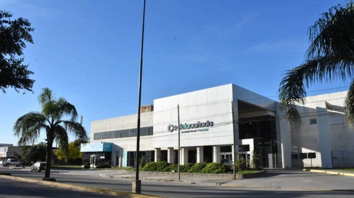 El Sanatorio de La Cañada de Villa Maria, donde el bebé murio por compliaciónes