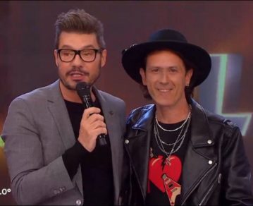 Familia ensamblada en TV: Tinelli recibió a su yerno Coti Sorokin en ShowMatch y reveló que conoció a los hijos del cantante