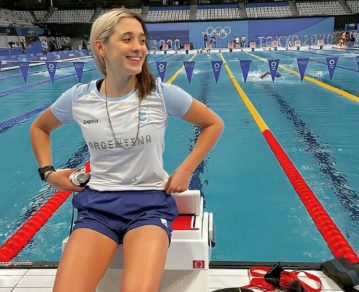 Delfina Pignatiello se despidió de Tokio: la nadadora que pensó en su retiro y se convirtió en influencer, dejó una profunda reflexión