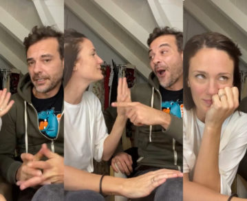 Paula Chaves y Pedro Alfonso, en crisis: cuáles fueron los pases de factura que se hicieron en el vivo donde sinceraron su situación