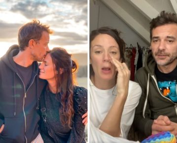Paula Chaves y Pedro Alfonso le hacen frente a la crisis de pareja