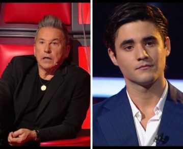 La Voz Argentina: un participante imitó a Elvis Presley y Montaner fue lapidario