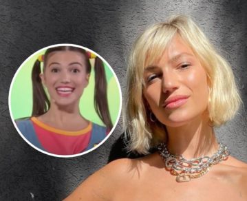 Stefi Roitman y su faceta como animadora infantil: cómo fue su experiencia en un programa para niños