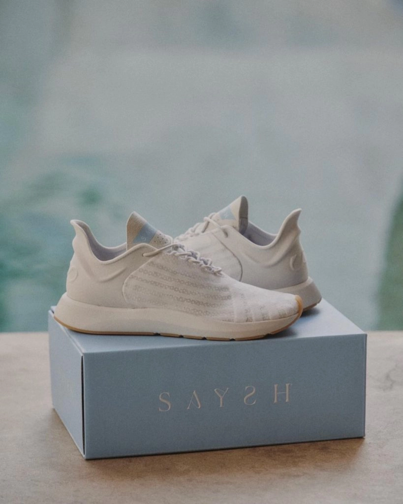 Allyson Felix lanzó su propia marca de zapatillas Saysh