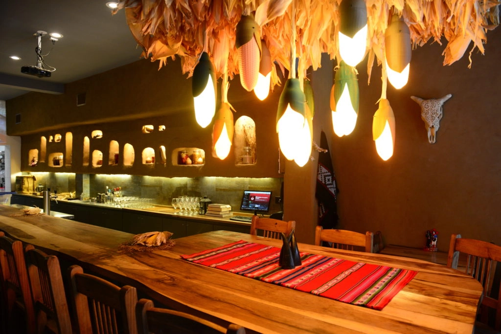 En diciembre de 2019 empezaron la  obra y en plena construcción irrumpió la pandemia