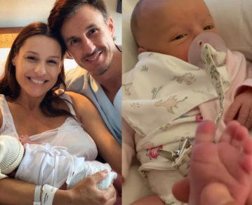 Ana, la hija de Pampita y Roberto García Moritán, de “spa”
