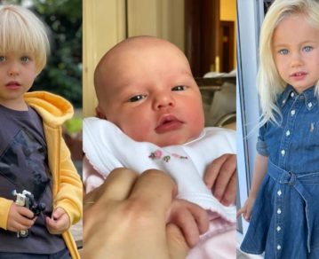 Ana sigue los pasos de Mirko y Matilda: la hija de Pampita y Moritán tiene cuenta oficial de Instagram