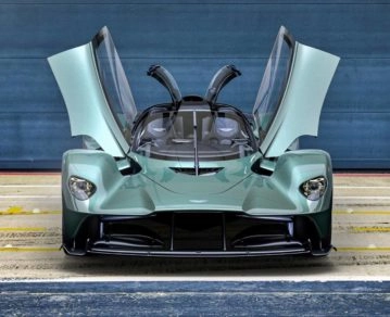 Aston Martin Valkyrie Spider