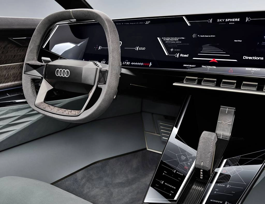 Audi skysphere concept