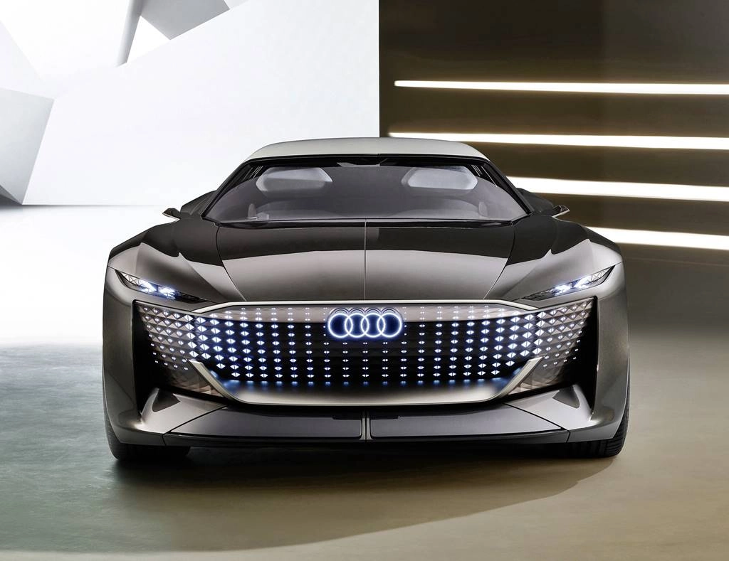 Audi skysphere concept