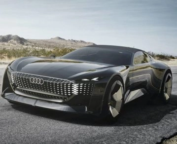 Audi skysphere concept